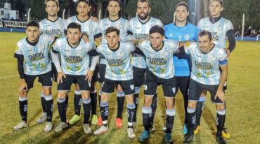 Atlético Sastre protagonizó un partidazo ante Trebolense. Gentileza.