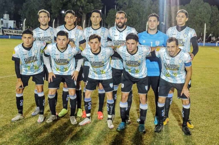 Atlético Sastre protagonizó un partidazo ante Trebolense. Gentileza.