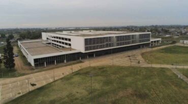 La obra de la red cloacal del Hospital Regional Sur cuenta con un presupuesto oficial de $ 1.113.704.030