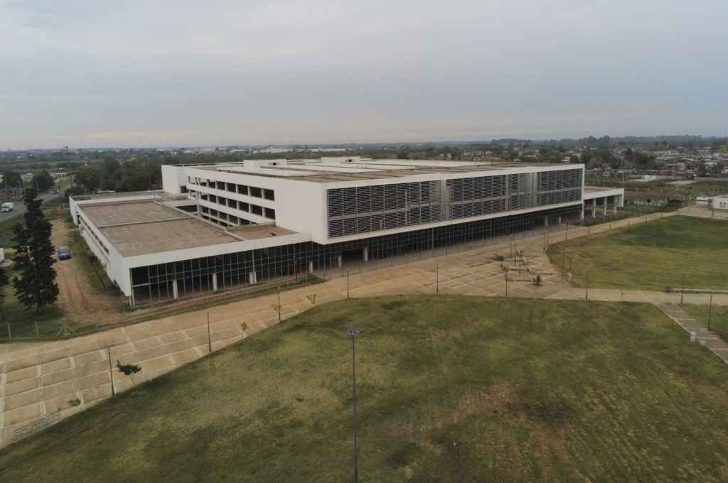 La obra de la red cloacal del Hospital Regional Sur cuenta con un presupuesto oficial de $ 1.113.704.030