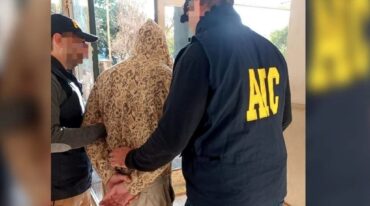 Ignacio de Iriondo (47) fue arrestado por personal de la AIC