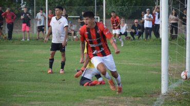 Gabriel Díaz podría saltar de la cuarta división a la Primera Nacional.  Prensa Patronato