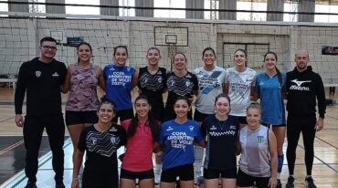 Las chicas de Entre Ríos Sub 18 viajarán a Chubut con la ilusión de mantener a Entre Ríos en posiciones de vanguardia.