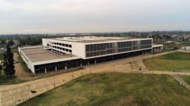El hospital se mantiene en obras desde hace doce años. Archivo