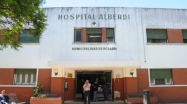 El hombre falleció en el hospital Alberdi. Archivo.