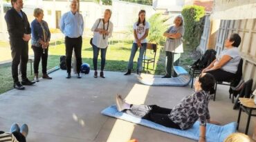Allí observaron el desarrollo de las actividades que le dan continuidad a estas nuevas alternativas para la recreación y socialización de las personas de la tercera edad