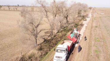 La presidenta comunal sostuvo que se está trabajando en un nuevo proyecto para poder ripiar el camino límite con Santa Clara