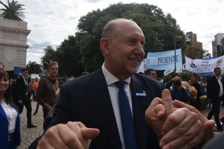 Perotti encabeza la lista de precandidatos a Diputados provinciales. Gentileza