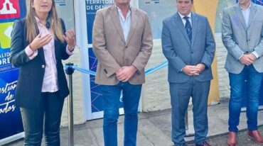 El intendente de San Lorenzo