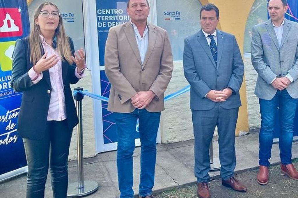 El intendente de San Lorenzo