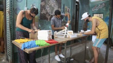 Más de 26.000 jóvenes de todos los rincones de la provincia participan del programa. Gobierno de la Provincia