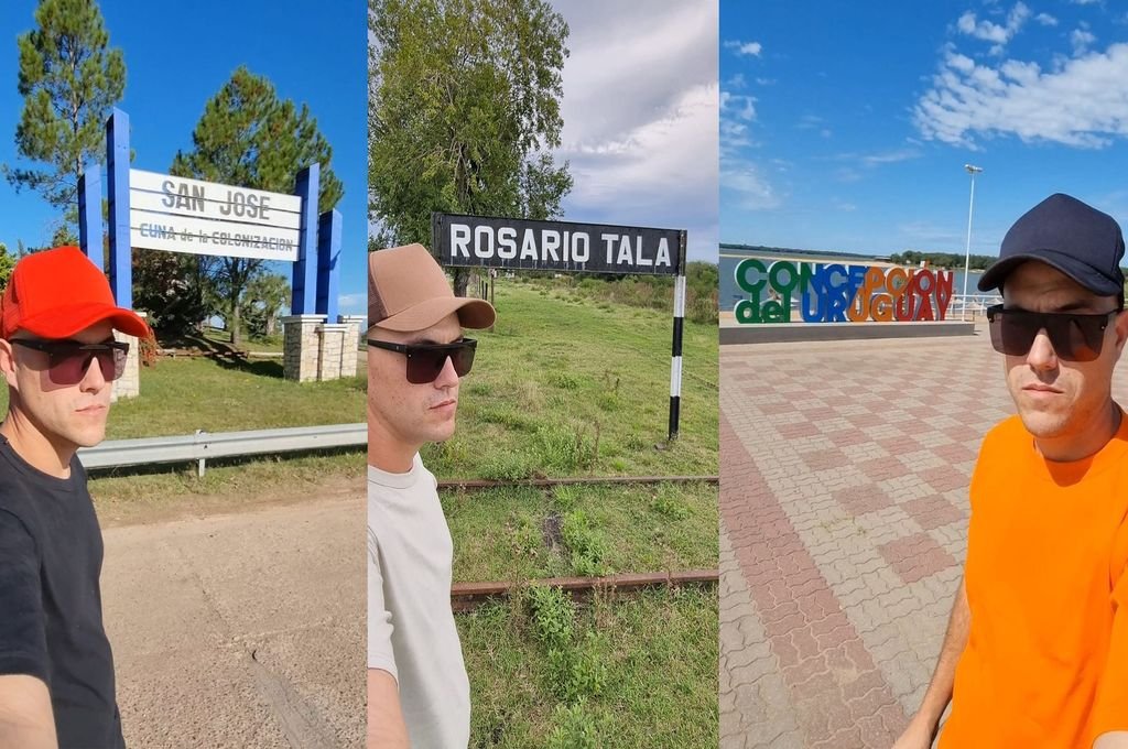 Bruno recorre los pueblos y comparte sus tradiciones por Tik Tok.