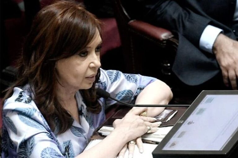 Una sopa de letras con un insulto a Cristina Fernández causó gran revuelo. Archivo.