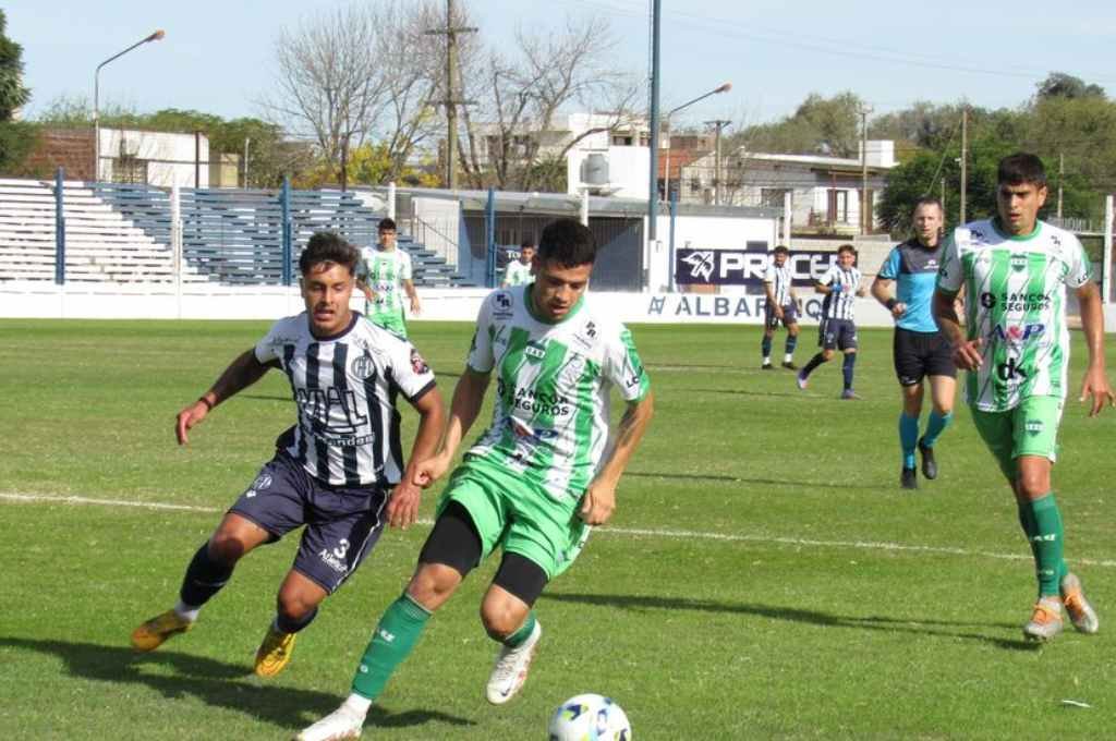 Los verdiblancos ganaron en Lincoln (Buenos Aires). Gentileza.