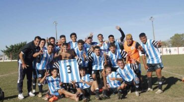 La Pepita lidera la liga en segunda división. Gentileza.