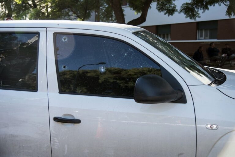 En inmediaciones de Superí y José C. Paz