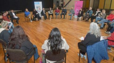 Representantes de las áreas de Cultura se reunieron en La Vieja Usina