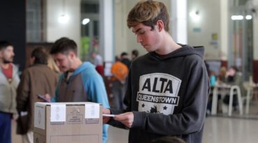 Santa Fe era la única provincia que no admitía el voto de jóvenes de 16 y 17 años. archivo/Pablo Aguirre