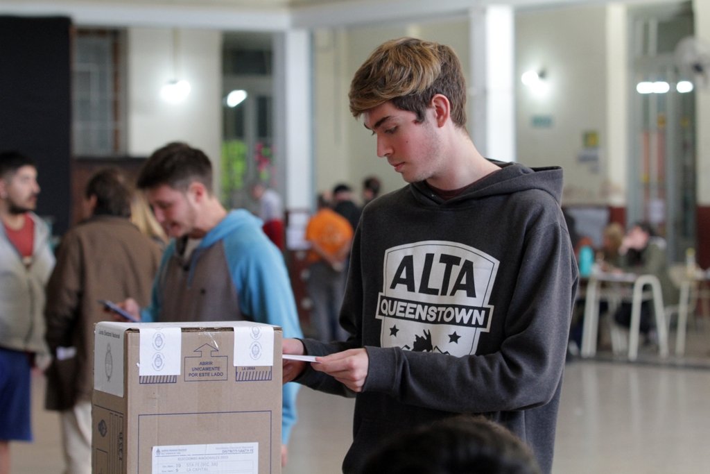 Santa Fe era la única provincia que no admitía el voto de jóvenes de 16 y 17 años. archivo/Pablo Aguirre