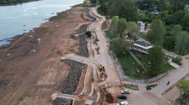 Una millonaria inversión está cambiando la cara a una zona característica de Concordia.