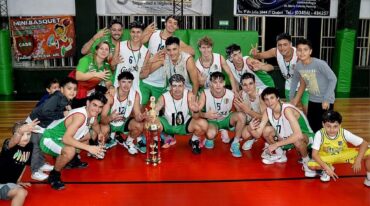 Los chicos de Concordia festejan otro campeonato en U17.
