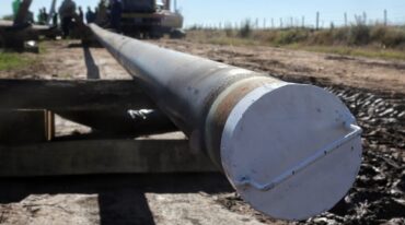 La obra está en marcha y esperan terminarla antes de fin de año. Gobierno de la Provincia