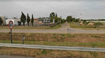 El crimen se cometió en la zona de Circunvalación y Juan XXIIII. Google Street View.