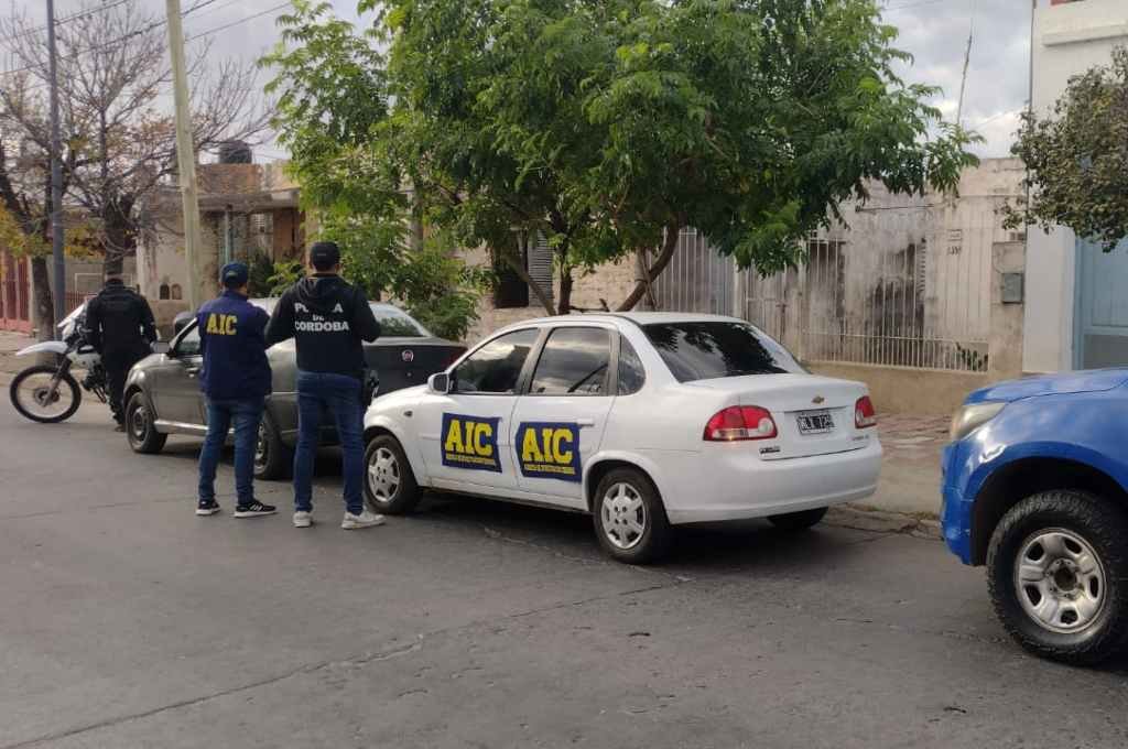 El operativo se realizó entre las policías de Santa Fe y Córdoba. Gentileza.