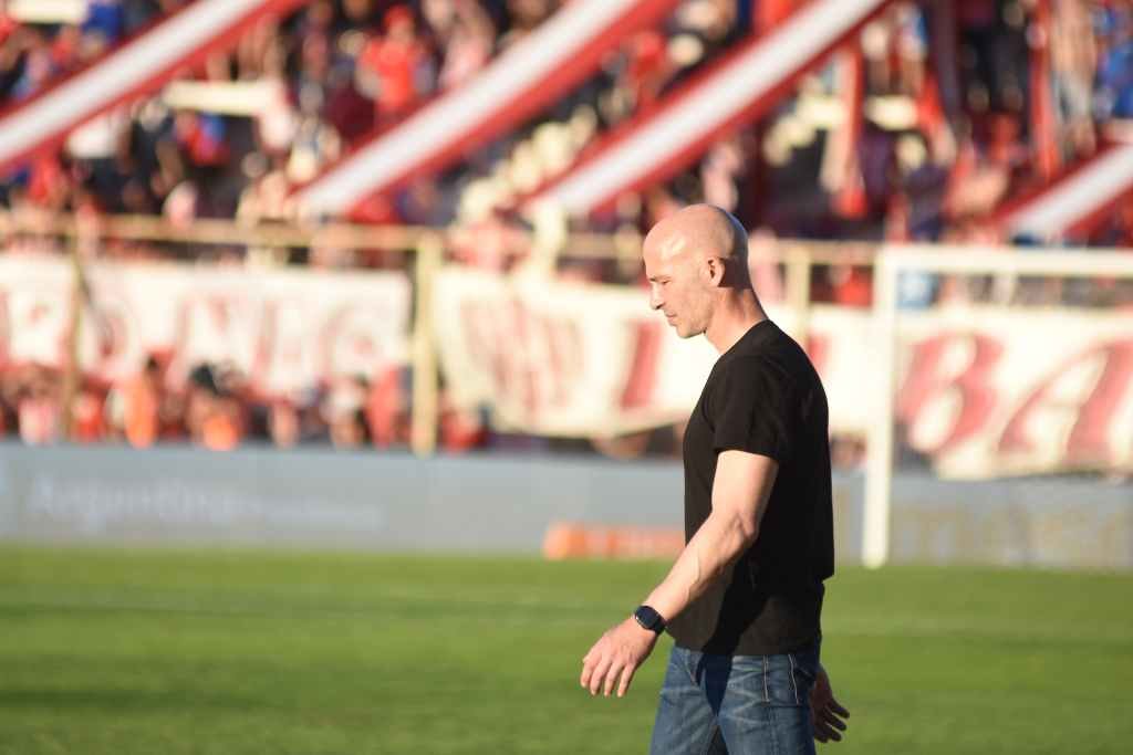 Los rojiblancos perdieron con Sarmiento en el último partido. Archivo/Manuel Fabatía.