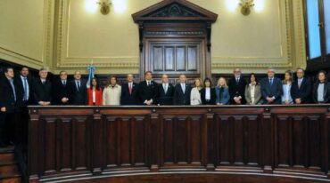 El Consejo de la Magistratura de la Nación aprobó el llamado a concurso de los 14 cargos de jueces para el nuevo sistema federal penal de la Provincia de Santa Fe. Archivo.