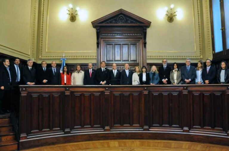 El Consejo de la Magistratura de la Nación aprobó el llamado a concurso de los 14 cargos de jueces para el nuevo sistema federal penal de la Provincia de Santa Fe. Archivo.