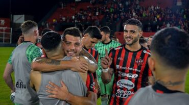 Tras su gol ante Temperley la fecha pasada