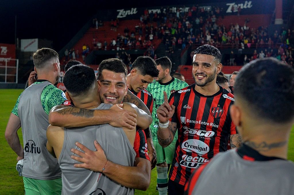 Tras su gol ante Temperley la fecha pasada