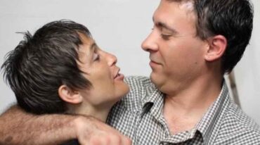 Graciela Picech y Mario D'Angelo. Archivo.