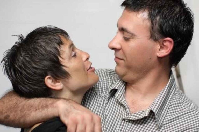 Graciela Picech y Mario D'Angelo. Archivo.