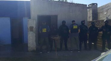 La AIC realizó un procedimiento en Vera. Gentileza.