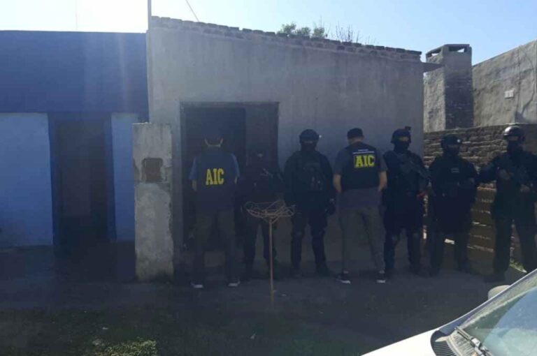 La AIC realizó un procedimiento en Vera. Gentileza.