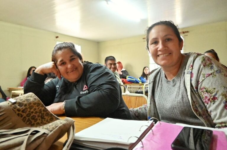 Las extensiones áulicas se crearon en el año 2021 por medio de la Resolución 531 y en la actualidad suman 65