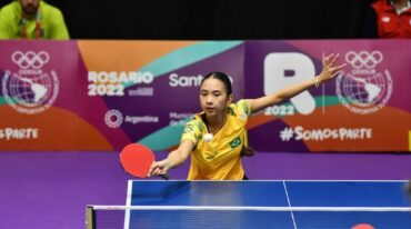 Mientras que del viernes 26 al miércoles 31 se disputa el Campeonato Sudamericano de las categorías sub 15 y sub 19 para tenismesistas de los diez países del continente en singles y dobles