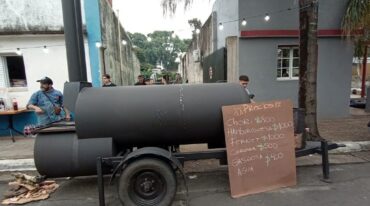 Los puestos en la calle vendieron todo.