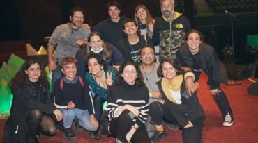 El grupo técnico-creativo de la serie de Fito Páez estuvo integrado por una entrerriana.