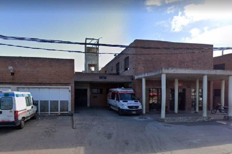 Una de las víctimas falleció en el hospital Gamen. Archivo.