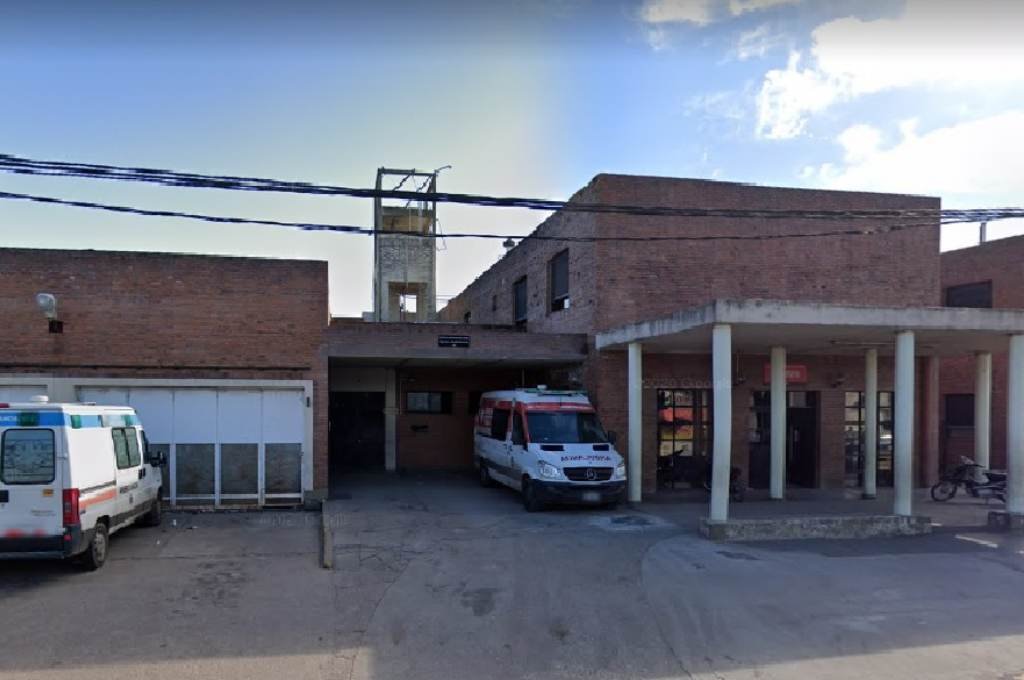 Una de las víctimas falleció en el hospital Gamen. Archivo.
