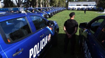 Esta adquisición forma parte de una compra de 120 patrulleros