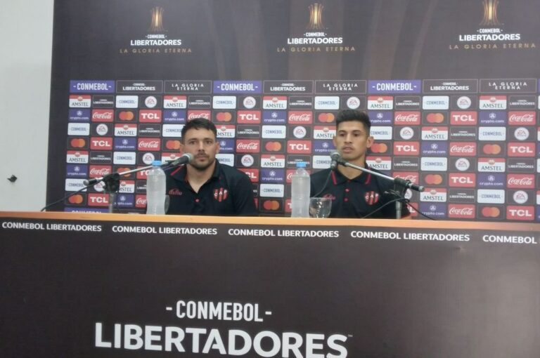 El arquero y el volante de Patronato remarcaron la importancia del partido de este miércoles. Foto: Gabriel Obelar