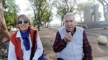 Diana Soto y Tito Arlotti