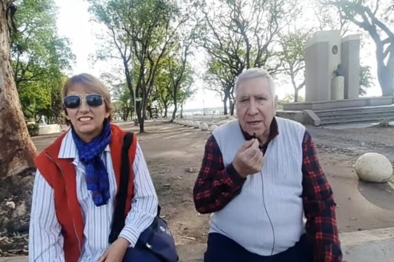 Diana Soto y Tito Arlotti