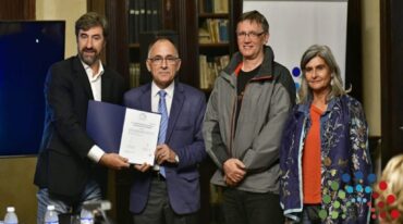 El libro de Artucio fue también presentado en la Cámara de Diputados de Entre Ríos.