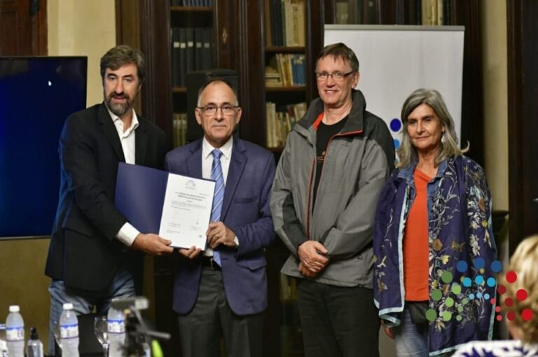 El libro de Artucio fue también presentado en la Cámara de Diputados de Entre Ríos.
