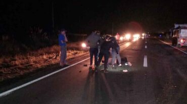 Los lesionados fueron identificados como Jorge Barreiro